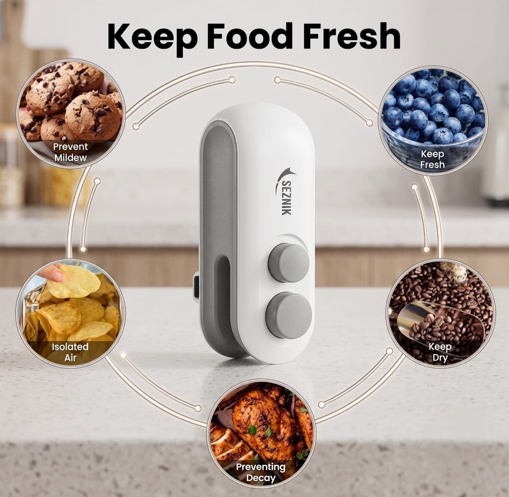 FreshLock™ Smart Kitchen Seal Pro