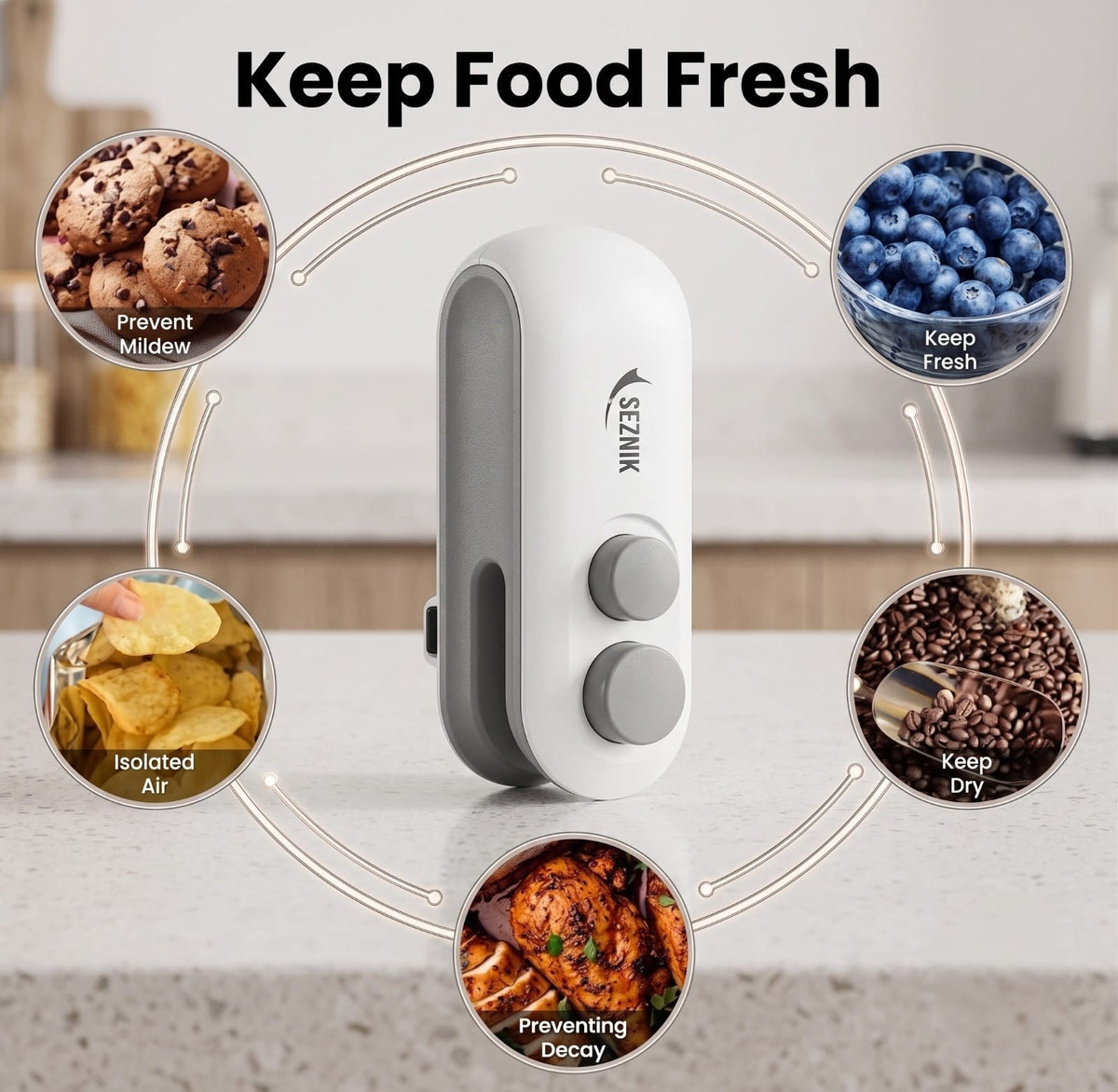FreshLock™ Smart Kitchen Seal Pro