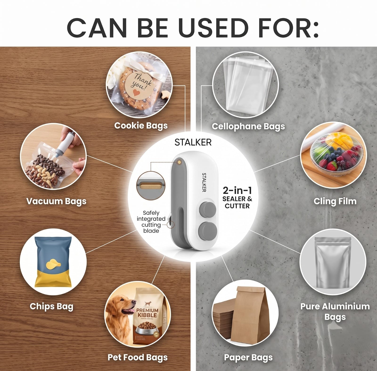 FreshLock™ Smart Kitchen Seal Pro