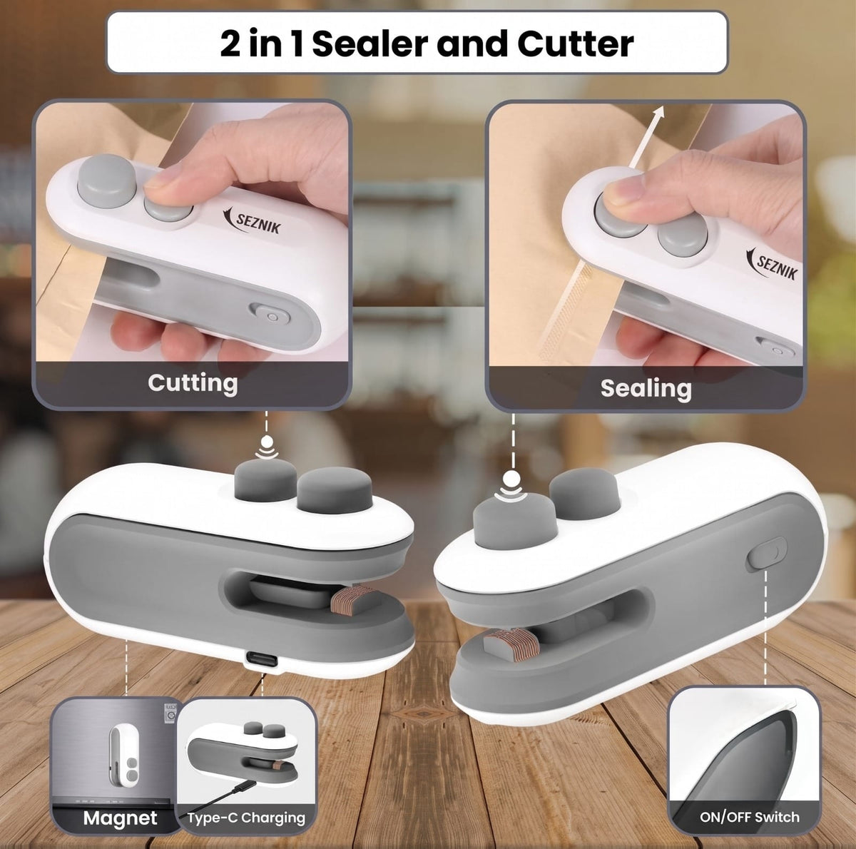 FreshLock™ Smart Kitchen Seal Pro