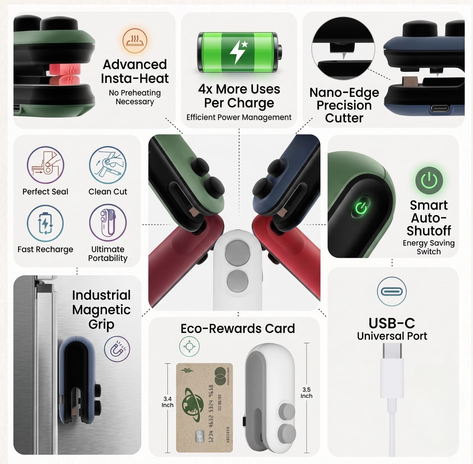 FreshLock™ Smart Kitchen Seal Pro