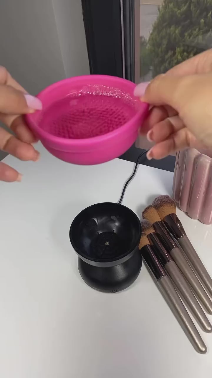 Automatic Electric Makeup Brush Cleaner