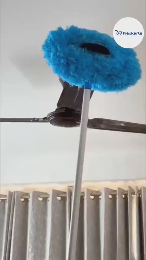 Multi-Purpose Extendable Ceiling Fan Duster