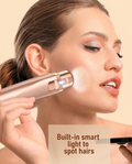 SilkTouch™ 2-in-1 Precision Facial & Brow Trimmer